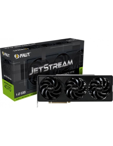 SCHEDA VIDEO GEFORCE RTX 4070 JETSTREAM 12GB (NED4070019K9-1047J)