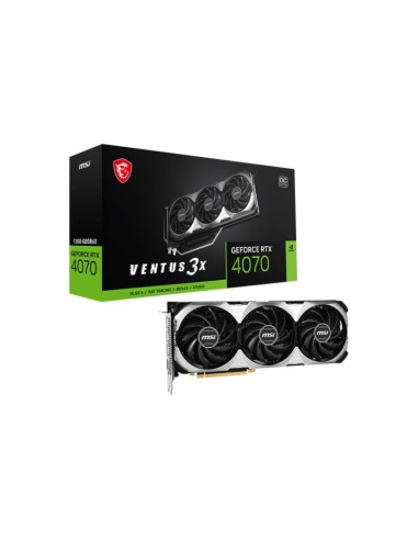 SCHEDA VIDEO GEFORCE RTX 4070 VENTUS 3X OC 12GB (V513-290R)