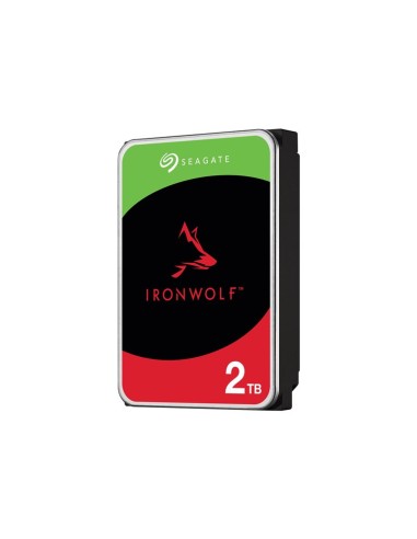 HARD DISK 2 TB IRONWOLF SATA 3 3.5" NAS (ST2000VN003)