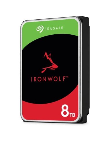 HARD DISK 8 TB IRONWOLF SATA 3 3.5" NAS (ST8000VN004)