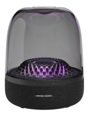 CASSA MINI SPEAKER HARMAN KARDON AURA STUDIO 3 ALTOPARLANTE PORTATILE BLUETOOTH NERO