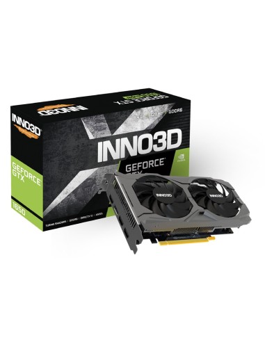 SCHEDA VIDEO GEFORCE GTX1650 TWIN X2 OC V3 4 GB DDR6 (N16502-04D6X-171330N)