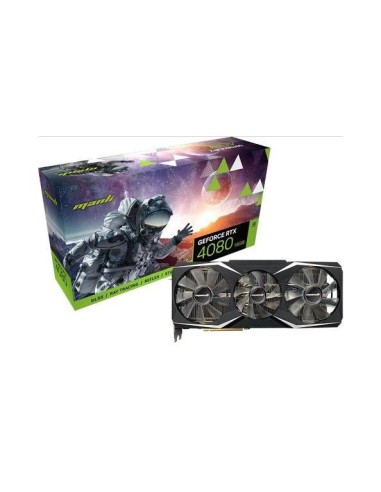 SCHEDA VIDEO GEFORCE RTX 4080 TRIPLE FAN 16 GB (N70140800M35201)