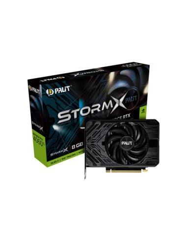 SCHEDA VIDEO GEFORCE RTX 4060 TI STORMX 8 GB (NE6406T019P1-1060F)