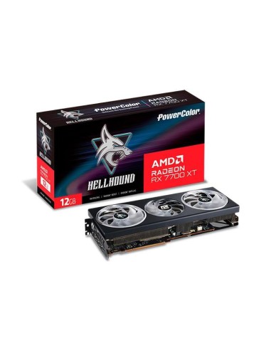 SCHEDA VIDEO RADEON RX7700 XT AMD HELLHOUND 12G-L/OC 12GB