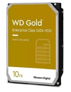 HARD DISK GOLD ENTERPRISE 10 TB SATA 3 3.5" (WD102KRYZ) RICONDIZIONATO