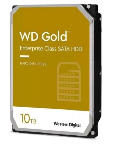 HARD DISK GOLD ENTERPRISE 10 TB SATA 3 3.5" (WD102KRYZ) RICONDIZIONATO