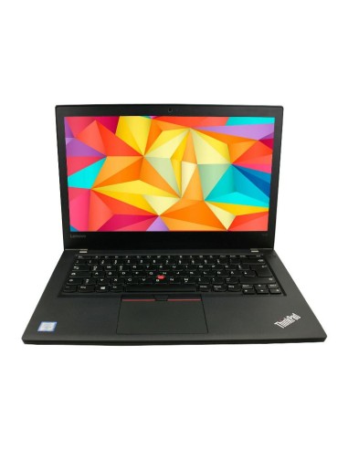 NOTEBOOK THINKPAD L470 INTEL CORE I5-7100 14" 8GB 128GB SSD WINDOWS COA - RICONDIZIONATO - GAR. 6 MESI