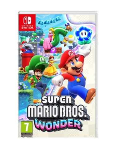 VIDEOGIOCO SUPER MARIO BROS WONDER PER SWITCH