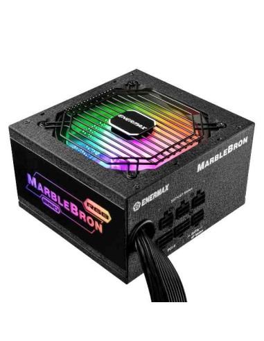 ALIMENTATORE MARBLEBRON 850 WATT (EMB850EWT-RGB) 80 PLUS BRONZE RGB SEMI-MODULARE