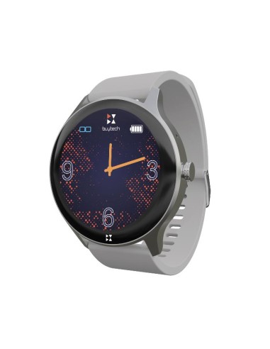 SMARTWATCH BUYTECH BY-BETA-SIL SILVER