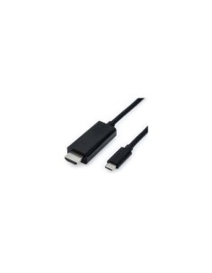 CAVO USB TYPE-C - HDMI 4K@60HZ 2MT (NXUSBCHDMI2M)