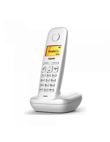 TELEFONO CORDLESS GIGASET A170 BIANCO (S30852-H2802-D202)