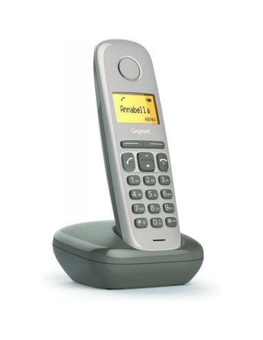 TELEFONO CORDLESS GIGASET A170 MARRONE ROSSO GRANATO (S30852-H2802-D204)