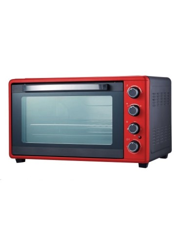 FORNO ELETTRICO AKFE520 ROSSO 52LT 2000W