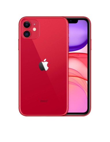 SMARTPHONE IPHONE 11 256GB RED ROSSO - RICONDIZIONATO - GAR. 12 MESI - GRADO A