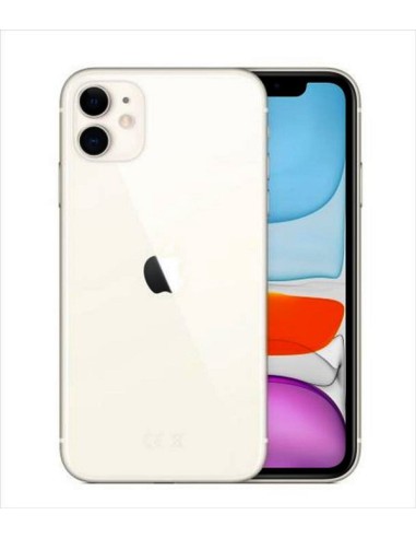 SMARTPHONE IPHONE 11 256GB WHITE BIANCO - RICONDIZIONATO - GAR. 12 MESI - GRADO A