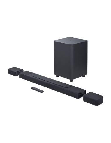 BARRA AMPLIFICATA SOUNDBAR + SUBWOOFER BAR 5.1 - 500W (JBLBAR51MMRMBK)