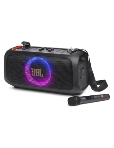 CASSA MINI SPEAKER PARTYBOX ON THE GO ESSENTIAL ALTOPARLANTE PORTATILE BLUETOOTH 100W (JBLPBOTGESEU)