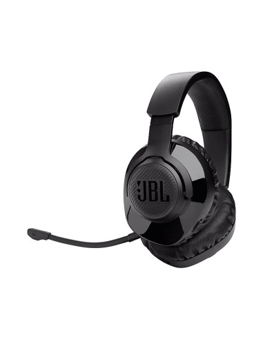 CUFFIA GAMING CON MICROFONO QUANTUM 350 (JBLQ350WLBLK)