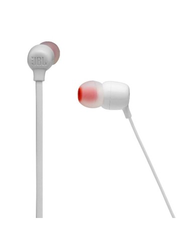 AURICOLARI IN EAR TUNE 125BT WIRELESS BIANCO (JBLT125BTWHT)