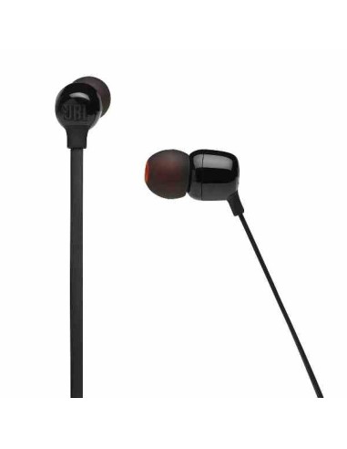 AURICOLARI IN EAR TUNE 125BT WIRELESS NERO (JBLT125BTBLK)