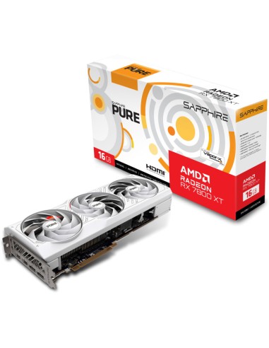 SCHEDA VIDEO RADEON RX7800 XT PURE GAMING OC 16GB (11330-03-20G)