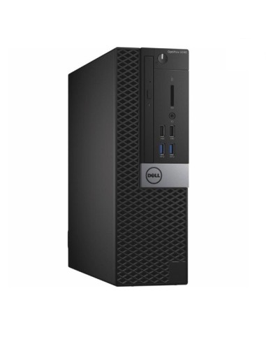 PC OPTIPLEX 5050 SFF INTEL CORE I7-8700 8GB 256GB SSD - RICONDIZIONATO - GAR. 12 MESI