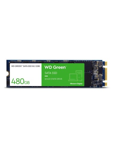 HARD DISK SSD 480GB GREEN M.2 (WDS480G3G0B)