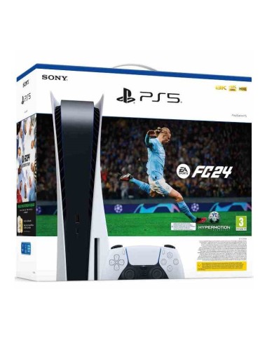 CONSOLE PLAYSTATION 5 PS5 825GB STANDARD EDITION BUNDLE EA SPORT FC 24 + FUT VCH (PS5COSON0058)