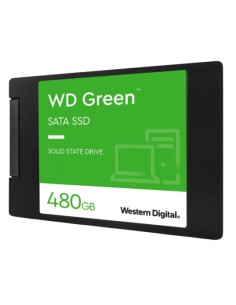 HARD DISK SSD 480GB GREEN SATA 3 2.5" (WDS480G3G0A)