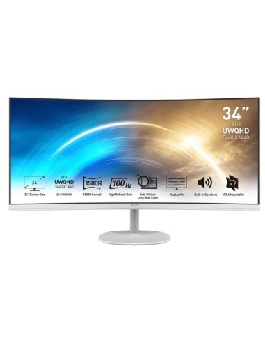 MONITOR 34" PRO MP341CQW LED UWQHD 3440X1440 CURVO