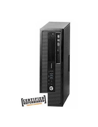 PC 800 G1 SFF INTEL CORE I3-4130 4GB 500GB - RICONDIZIONATO - GAR. 12 MESI