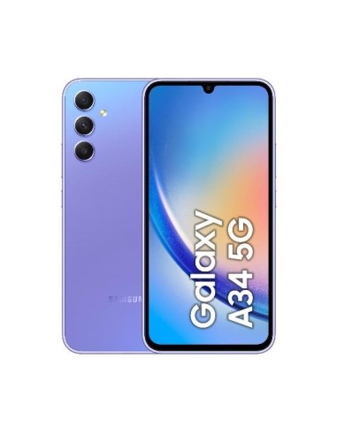 SMARTPHONE GALAXY A34 256GB 5G VIOLET (SM-A346B)