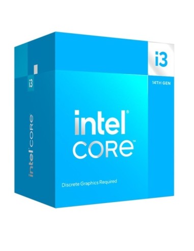 CPU CORE I3-14100F (RAPTOR LAKE) SOCKET 1700 (BX8071514100F)