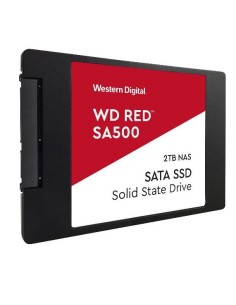 HARD DISK SSD 2TB RED SA500 NAS SATA 3 2.5" 3D NAND (WDS200T1R0A)