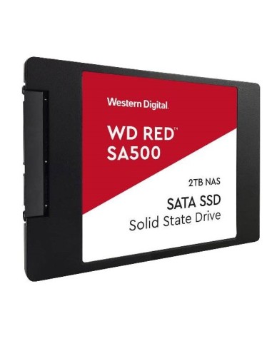 HARD DISK SSD 2TB RED SA500 NAS SATA 3 2.5" 3D NAND (WDS200T1R0A)