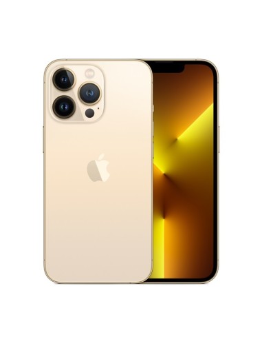 SMARTPHONE IPHONE 13 PRO 128GB GOLD - RICONDIZIONATO - GAR. 12 MESI - GRADO A