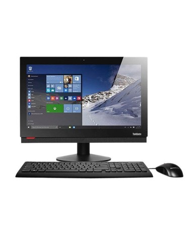 PC THINKCENTRE M800Z ALL IN ONE INTEL CORE I5-6400 8GB 128GB SSD 21.5" WINDOWS COA - RICONDIZIONATO - GAR. 6 MESI - GR.A-