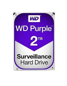 HARD DISK PURPLE 2 TB SATA 3 3.5" (WD20PURZ) RICONDIZIONATO