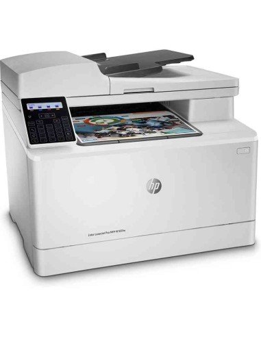 STAMPANTE MULTIFUNZIONE LASERJET PRO M183FW LASER COLORE WIRELESS ADF (7KW56A)