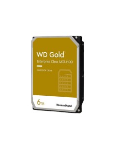 HARD DISK GOLD ENTERPRISE 6 TB SATA 3 3.5" (WD6003FRYZ)