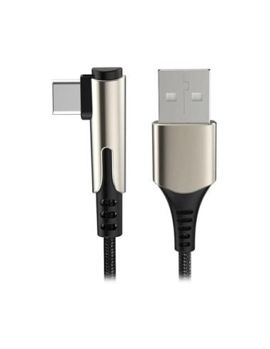 CAVO USB TYPE-C CONNETTORE 90 GRADI (RCB 0732)