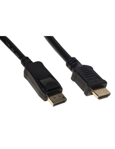 CAVO DISPLAYPORT 1.2 - HDMI 1.4 - 4Kx2K 30HZ 3MT (LKCDPH30)