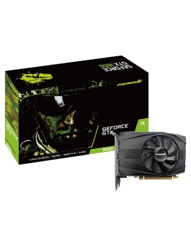 SCHEDA VIDEO GEFORCE GTX 1650 4 GB GDDR6 (M1434-1+N600)