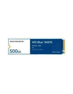 HARD DISK SSD 500GB BLUE SN570 M.2 NVME GEN3 (WDS500G3B0C)