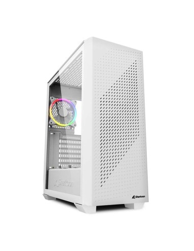 CASE GAMING VS9 RGB WHITE ATX NO ALIMENTATORE