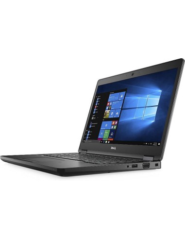 NOTEBOOK LATITUDE 5480 14" INTEL CORE I7-6 GEN. 16GB 512GB SSD WINDOWS COA - RICONDIZIONATO - GAR. 6 MESI