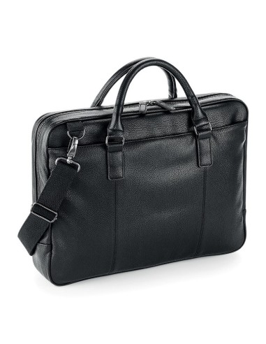 BORSA PER NOTEBOOK 15.6" QD892 NERO UNISEX ECOPELLE