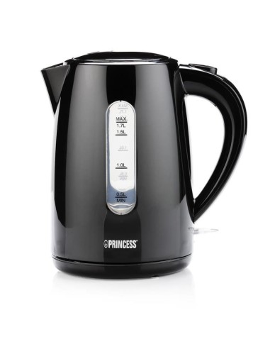 BOLLITORE ELETTRICO 236017 JUG KETTLE BLACK STYLE 1.7LT 2200W (01.236017.01.001)